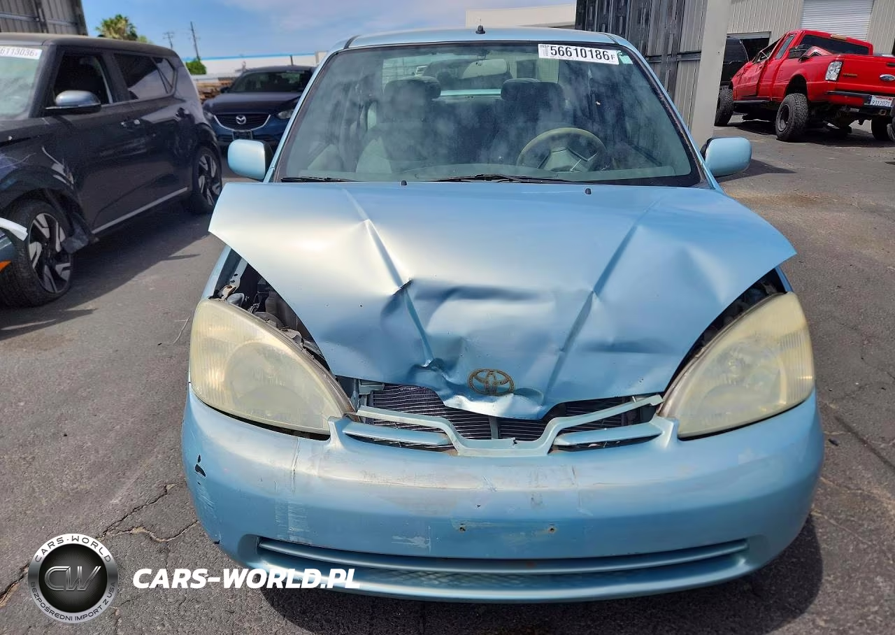 2001 Toyota Prius Base VIN:JT2BK12UX10015852 - 5