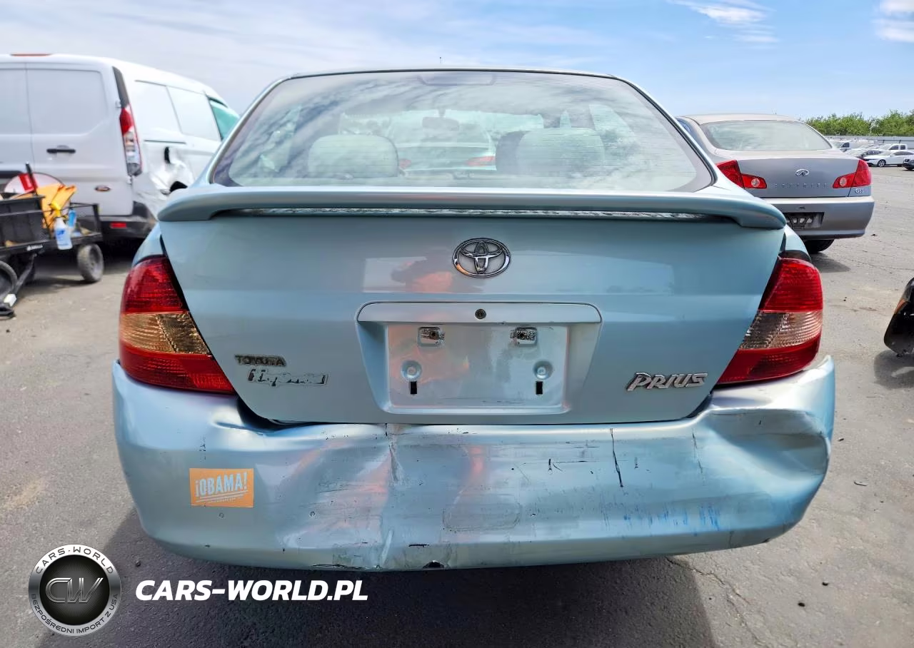 2001 Toyota Prius Base VIN:JT2BK12UX10015852 - 6