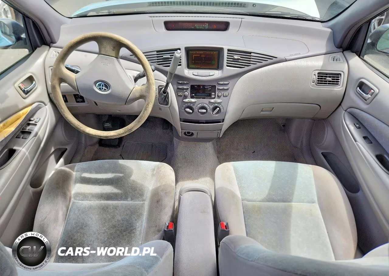 2001 Toyota Prius Base VIN:JT2BK12UX10015852 - 8