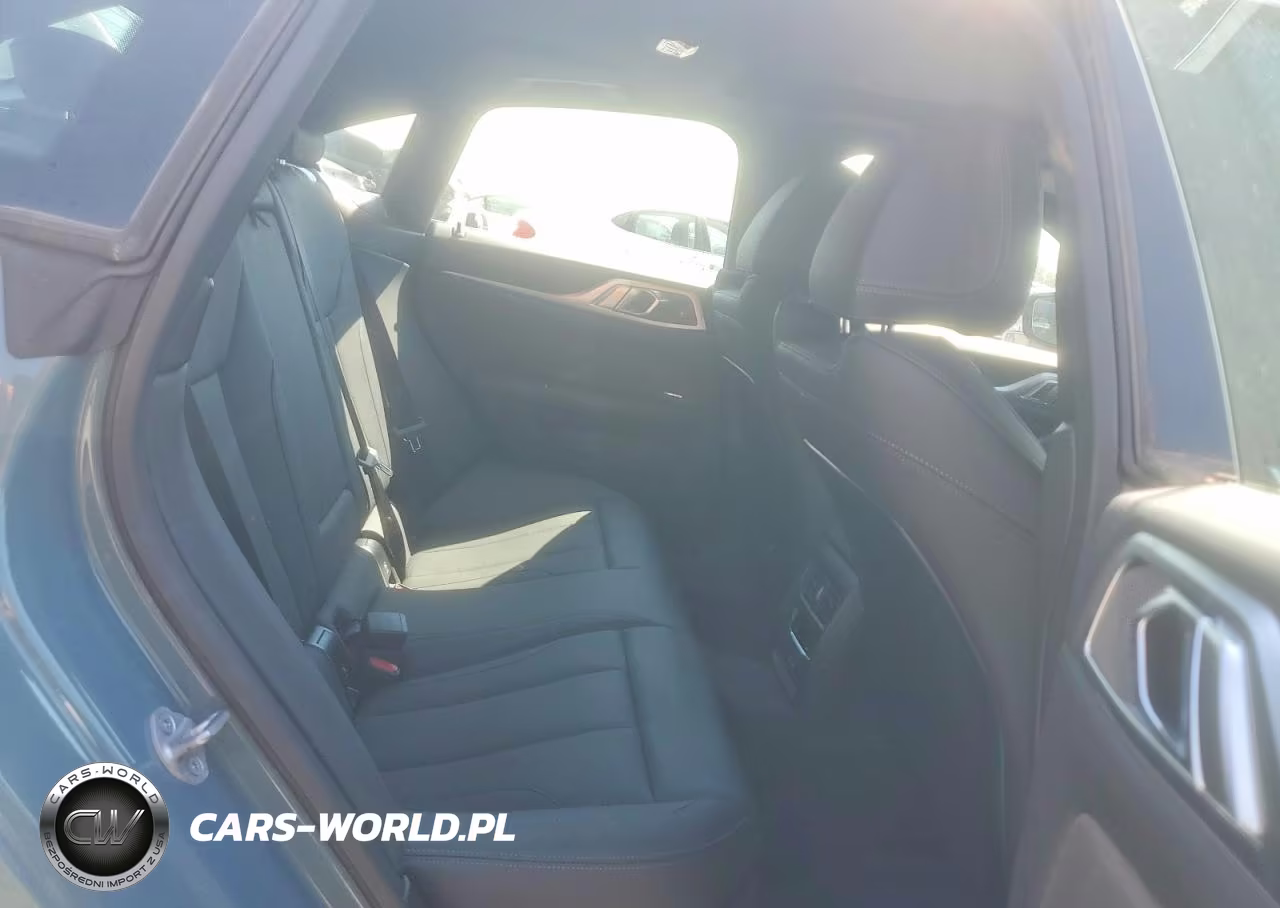 2025 BMW I4 Edrive 40 VIN:WBY23HD06SFT96247 - 10