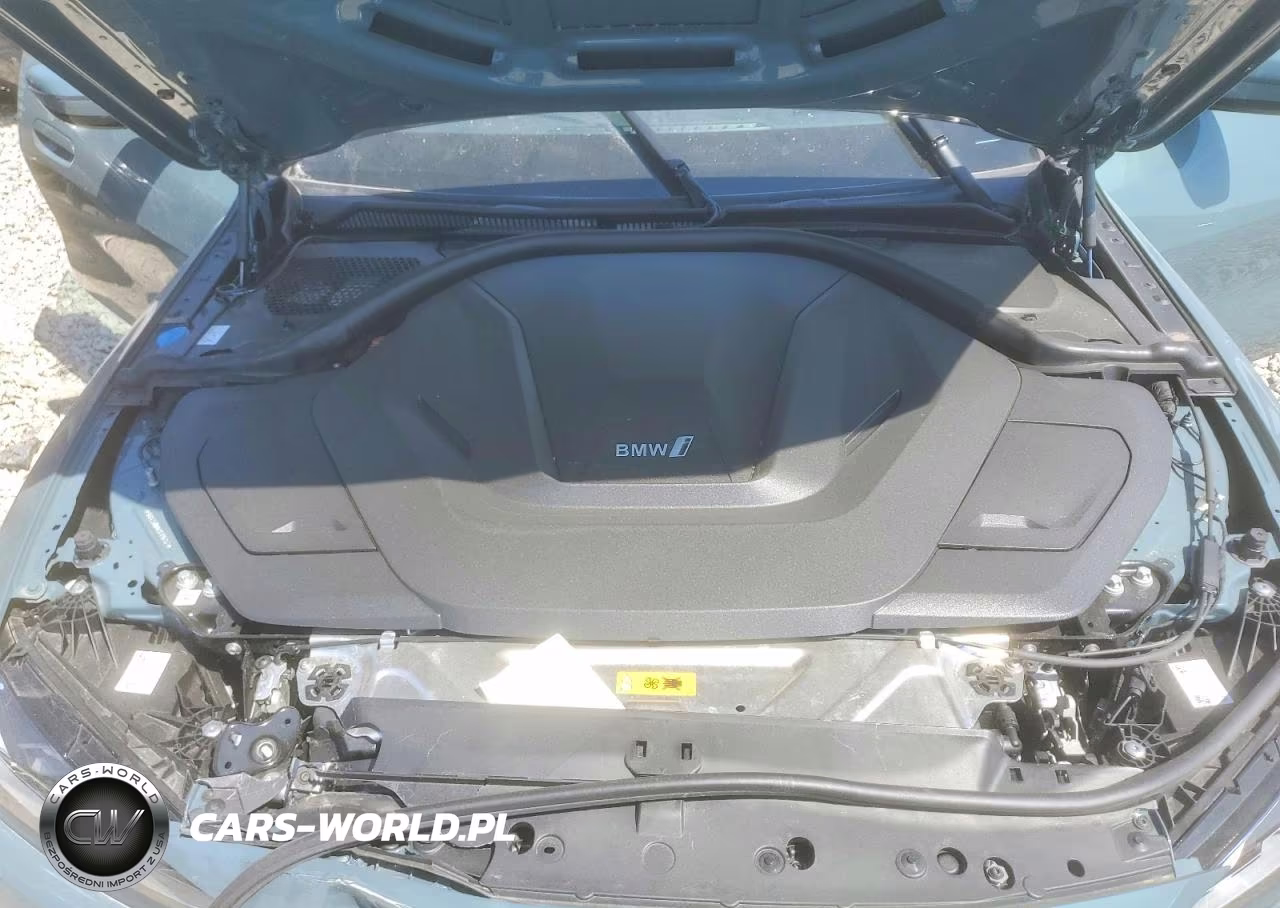 2025 BMW I4 Edrive 40 VIN:WBY23HD06SFT96247 - 11