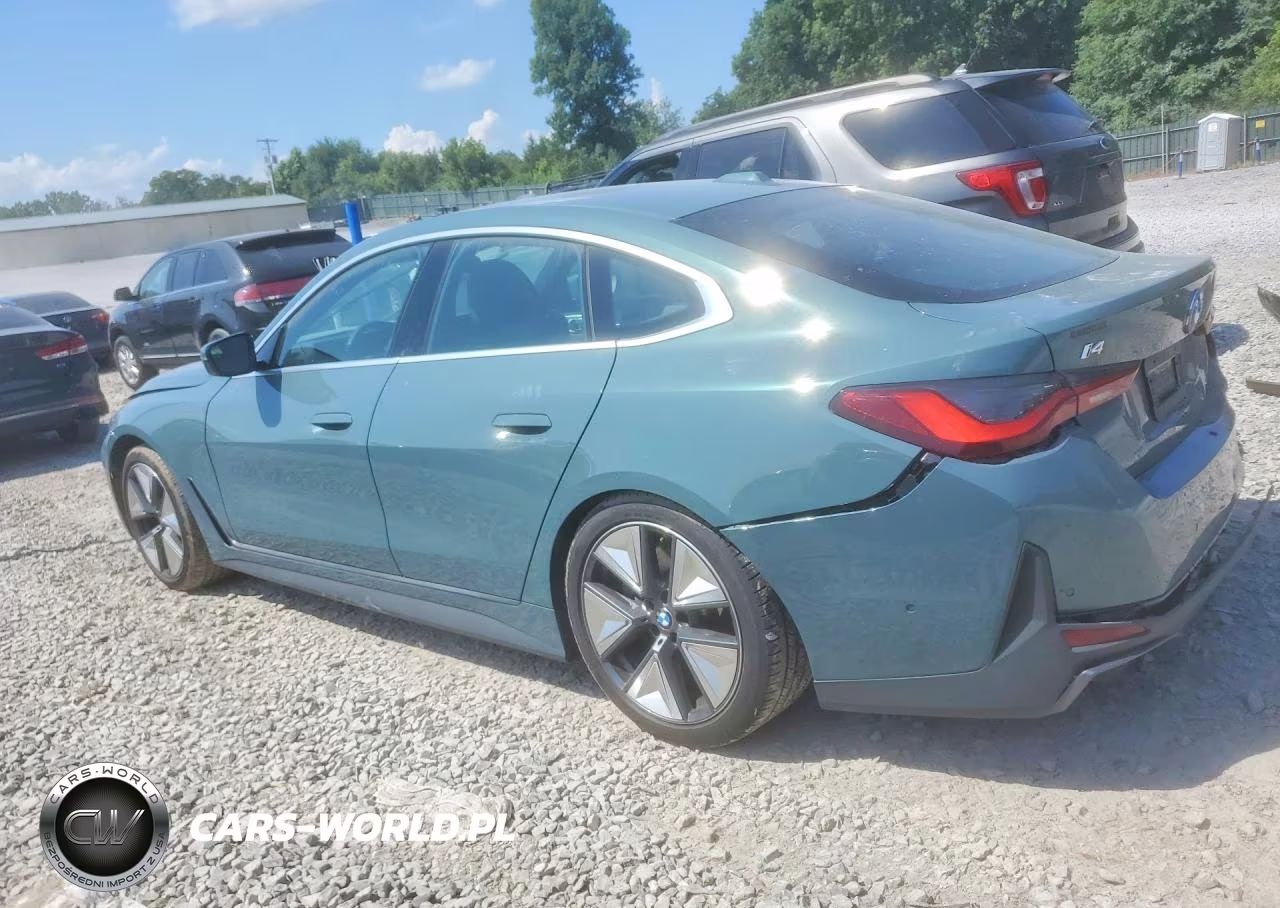 2025 BMW I4 Edrive 40 VIN:WBY23HD06SFT96247 - 2