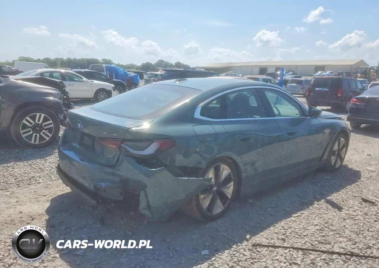 2025 BMW I4 Edrive 40 VIN:WBY23HD06SFT96247 - 3