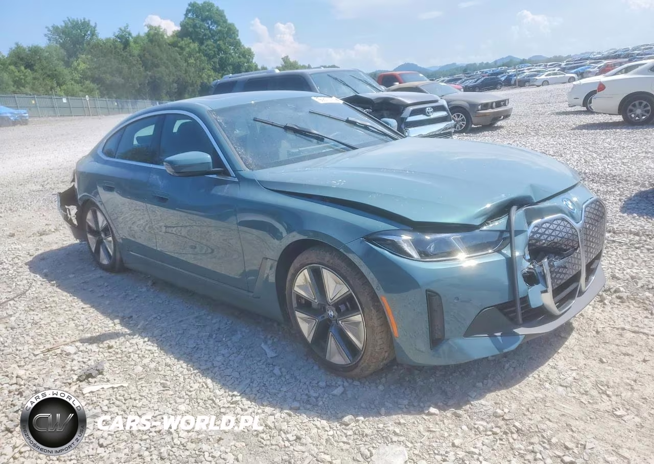2025 BMW I4 Edrive 40 VIN:WBY23HD06SFT96247 - 4