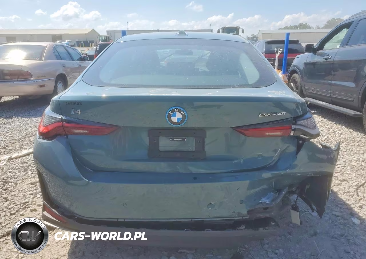 2025 BMW I4 Edrive 40 VIN:WBY23HD06SFT96247 - 6