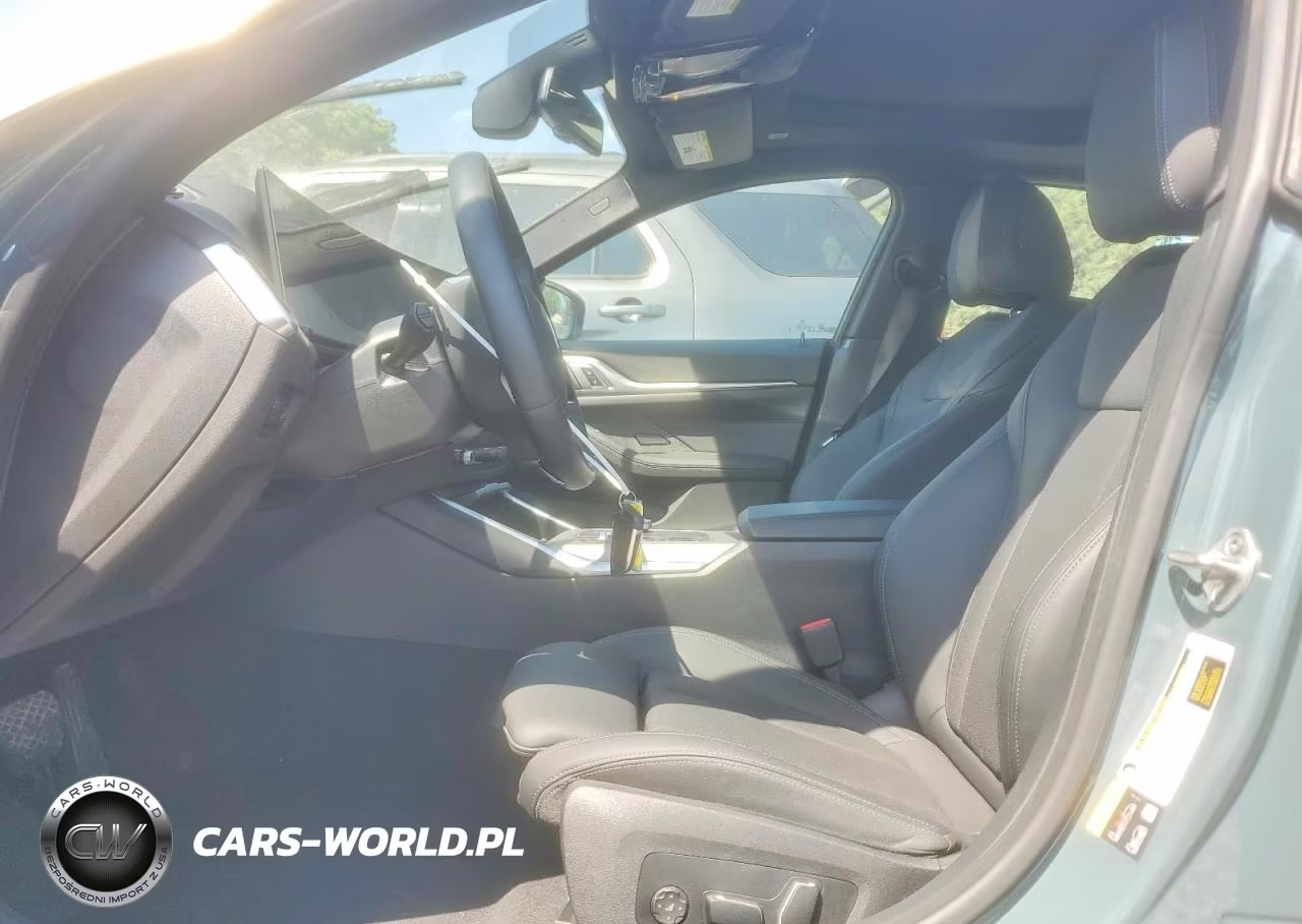 2025 BMW I4 Edrive 40 VIN:WBY23HD06SFT96247 - 7