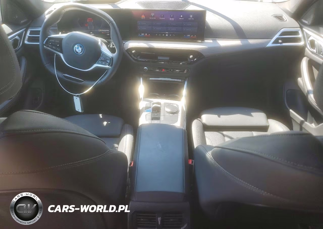 2025 BMW I4 Edrive 40 VIN:WBY23HD06SFT96247 - 8