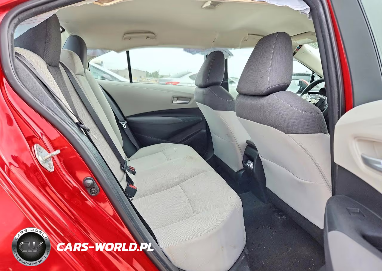 2020 Toyota Corolla VIN:5YFEPRAE9LP006258 - 10