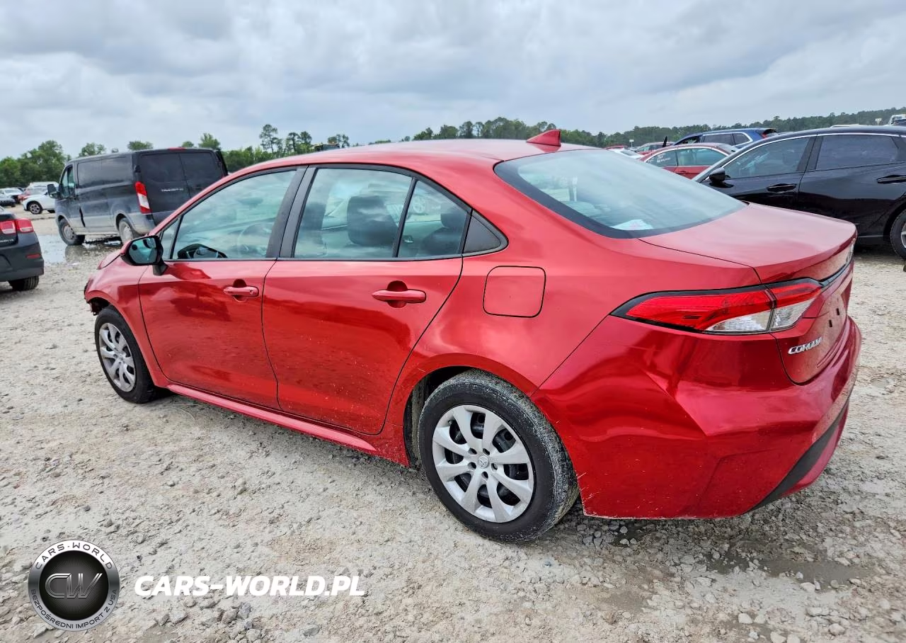 2020 Toyota Corolla VIN:5YFEPRAE9LP006258 - 2