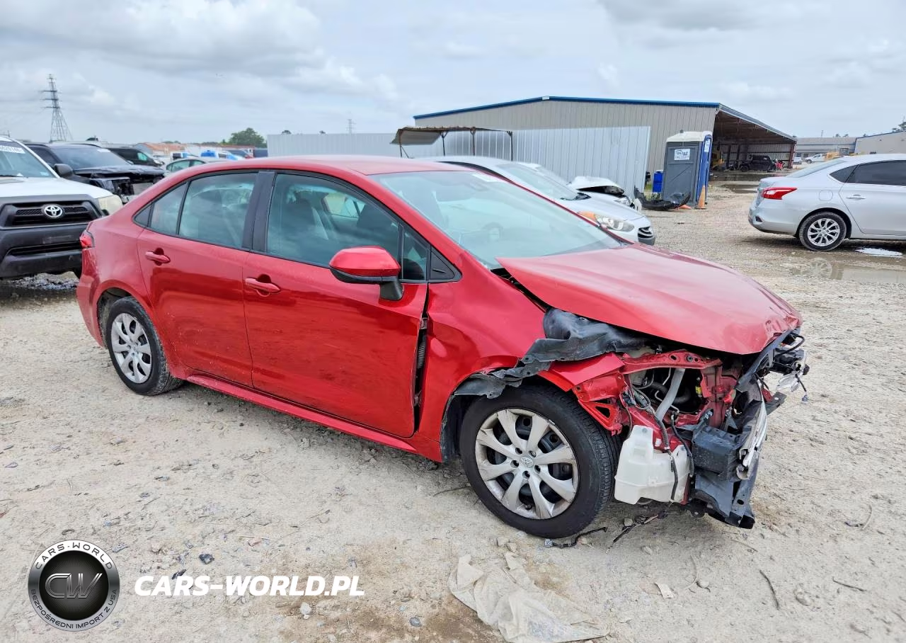 2020 Toyota Corolla VIN:5YFEPRAE9LP006258 - 4
