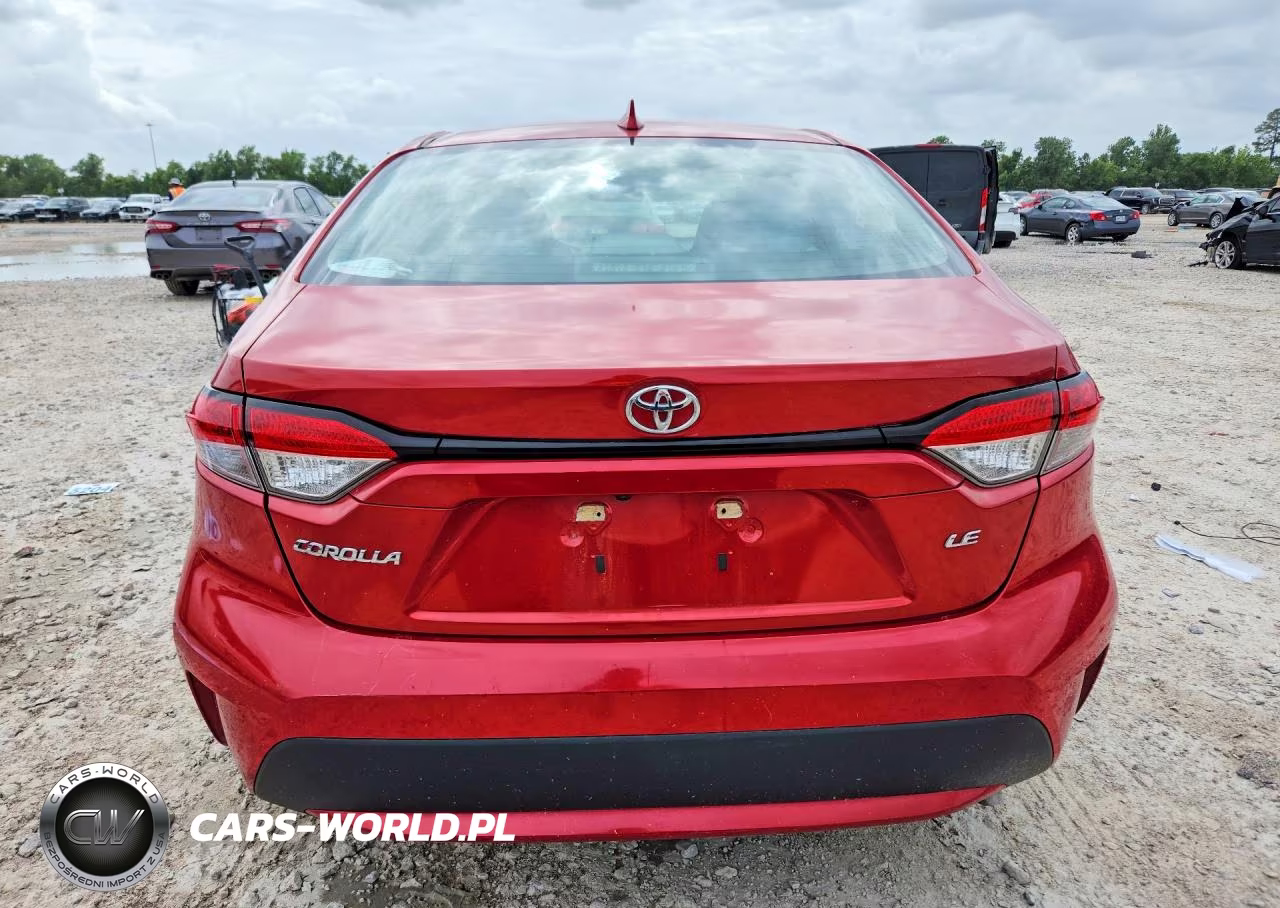 2020 Toyota Corolla VIN:5YFEPRAE9LP006258 - 6