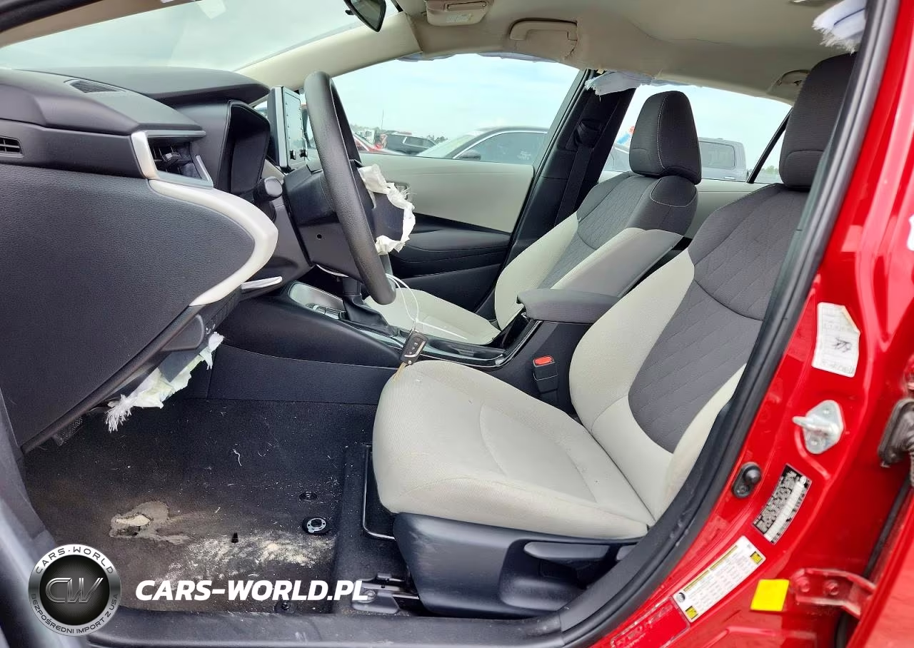 2020 Toyota Corolla VIN:5YFEPRAE9LP006258 - 7