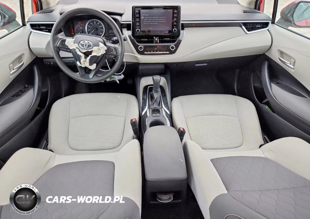 2020 Toyota Corolla VIN:5YFEPRAE9LP006258 - 8