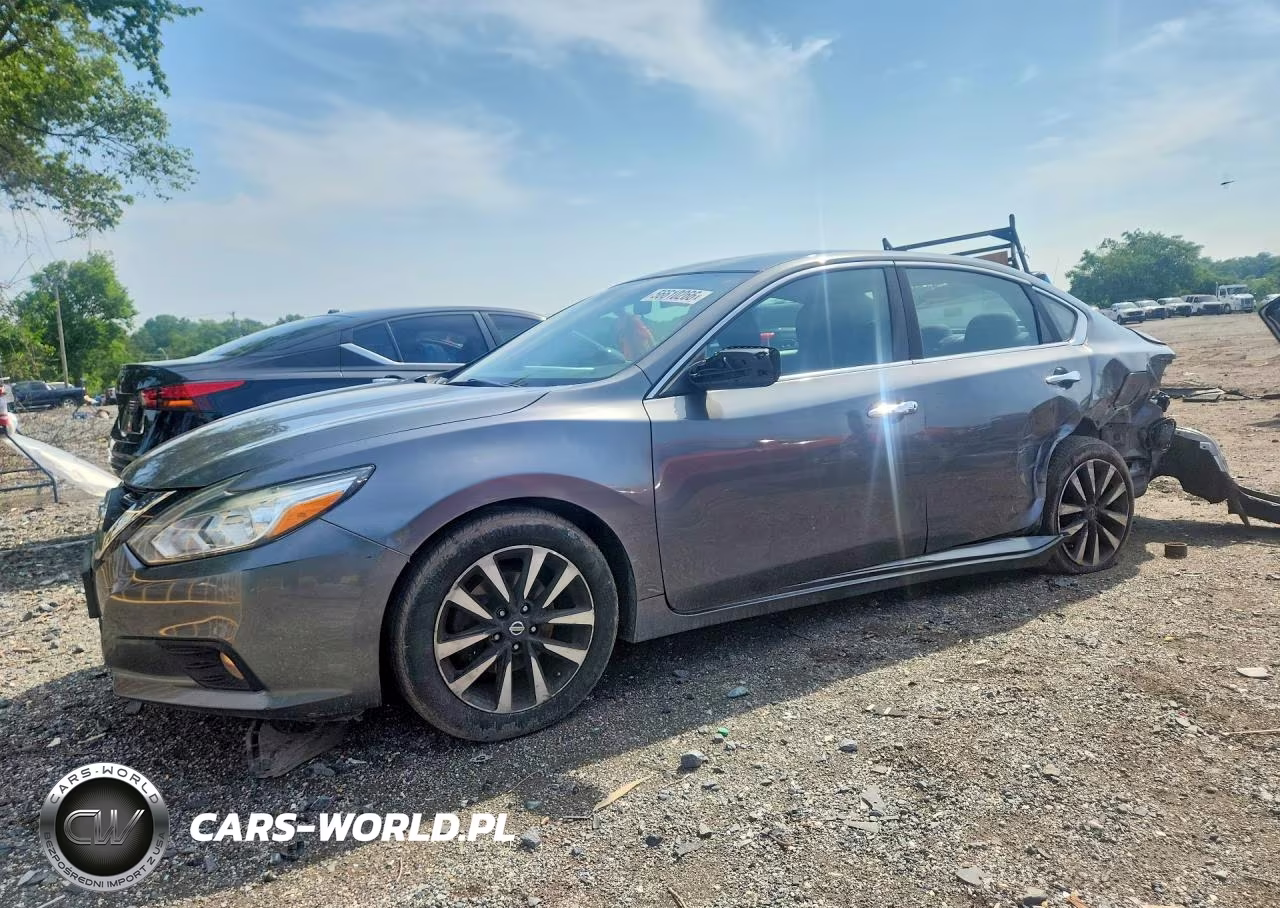 2018 Nissan Altima 2.5 Sv