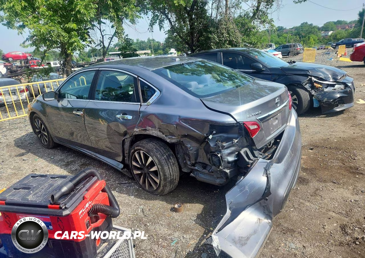 2018 Nissan Altima 2.5 Sv VIN:1N4AL3AP6JC268954 - 2
