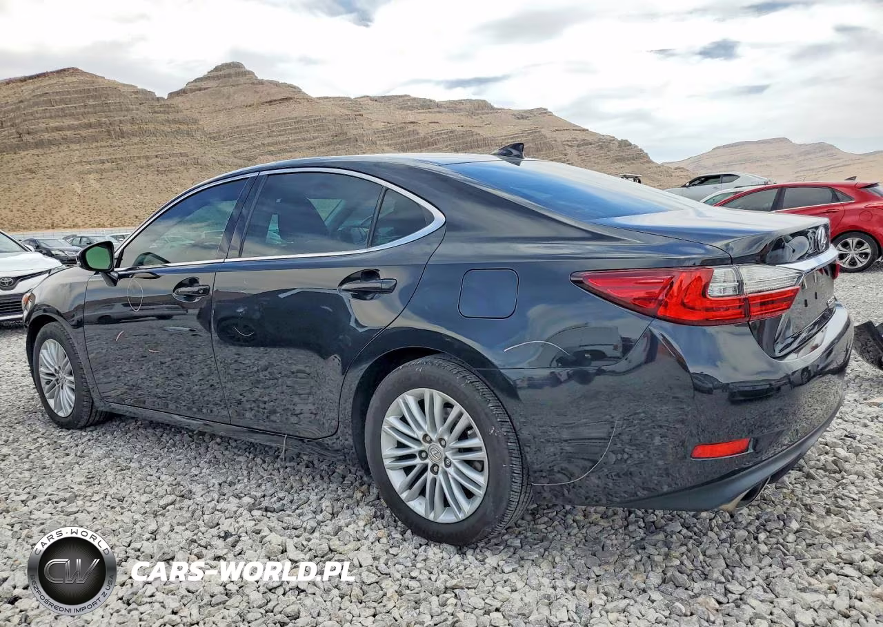 2016 Lexus Es 350 VIN:58ABK1GG9GU035140 - 2