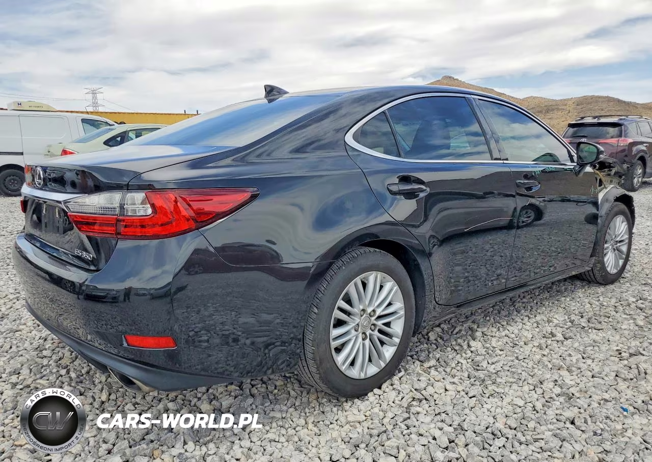 2016 Lexus Es 350 VIN:58ABK1GG9GU035140 - 3
