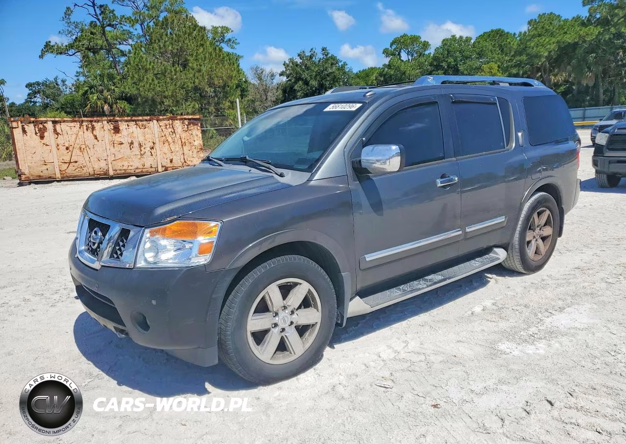 2011 Nissan Armada Platinum