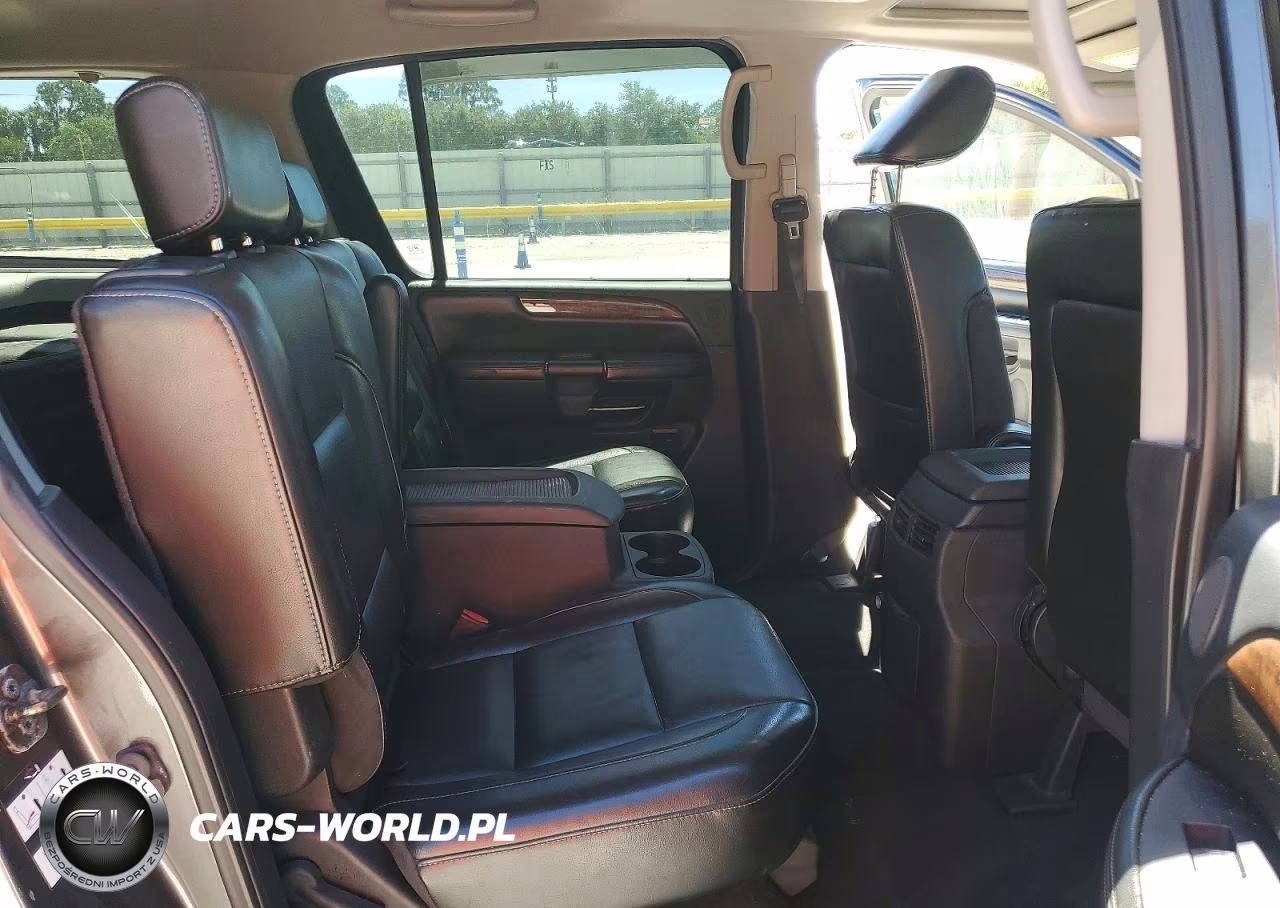 2011 Nissan Armada Platinum VIN:5N1BA0NF3BN615081 - 11
