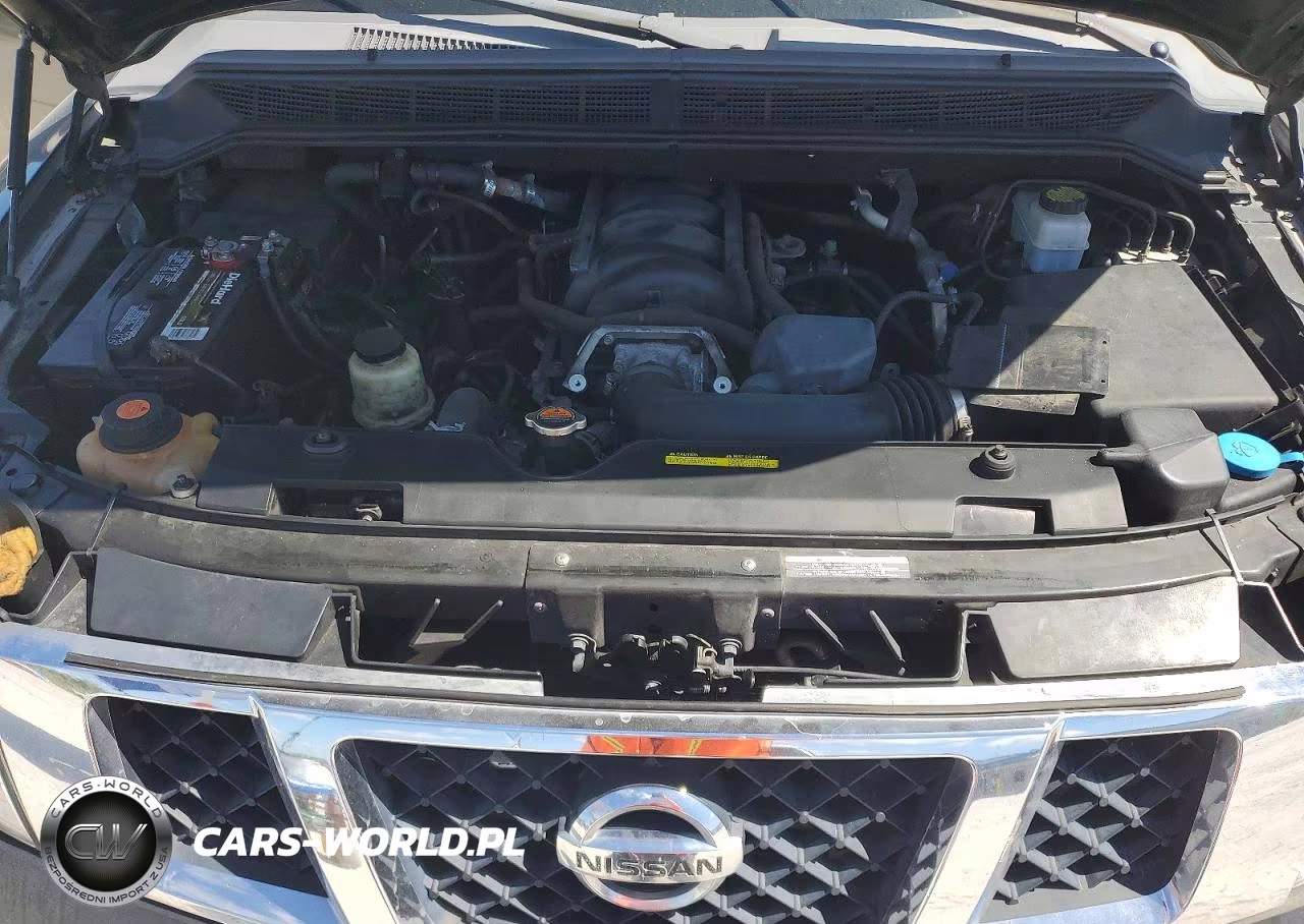 2011 Nissan Armada Platinum VIN:5N1BA0NF3BN615081 - 12