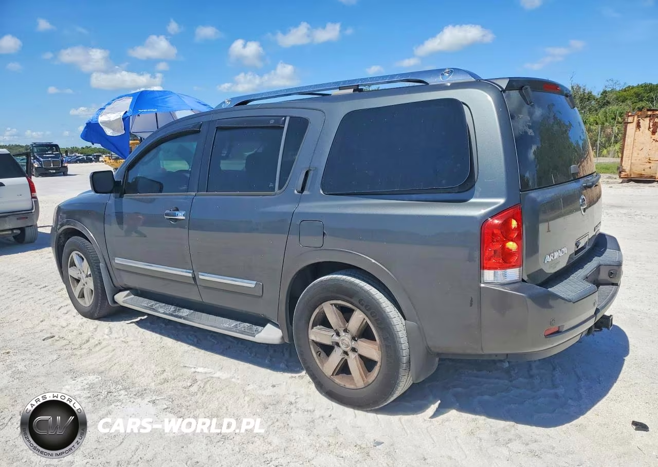 2011 Nissan Armada Platinum VIN:5N1BA0NF3BN615081 - 2