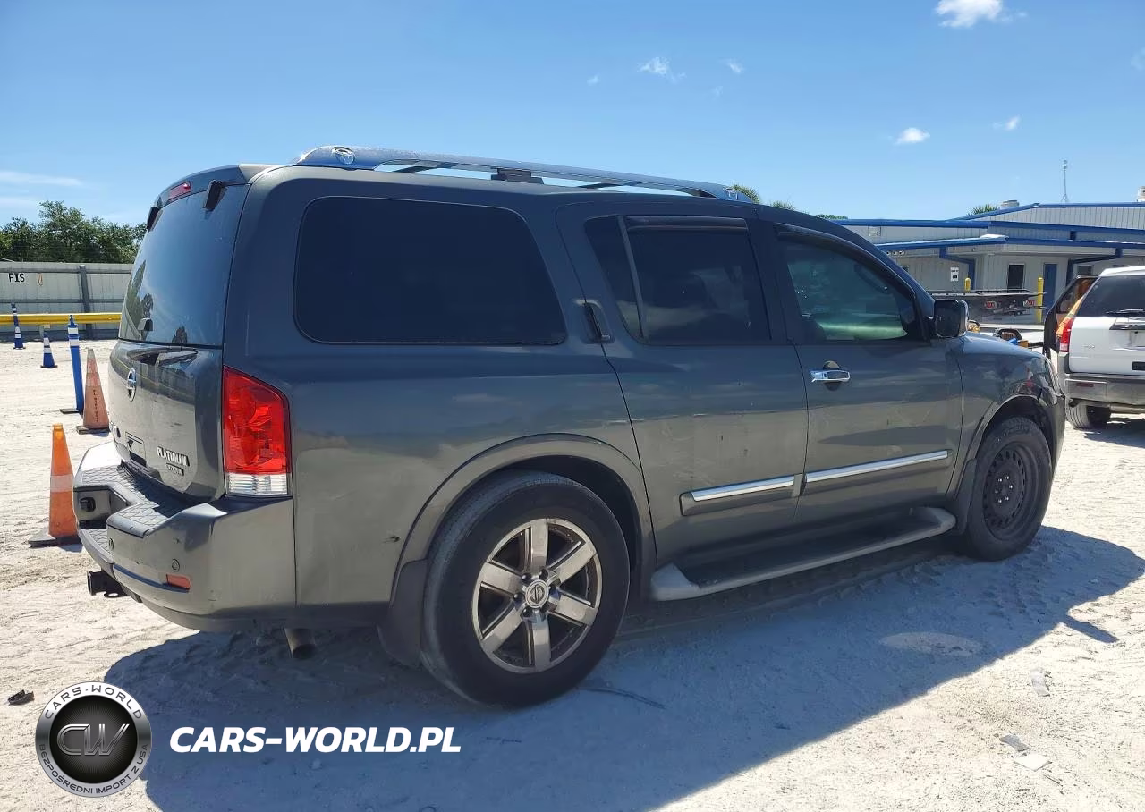 2011 Nissan Armada Platinum VIN:5N1BA0NF3BN615081 - 3
