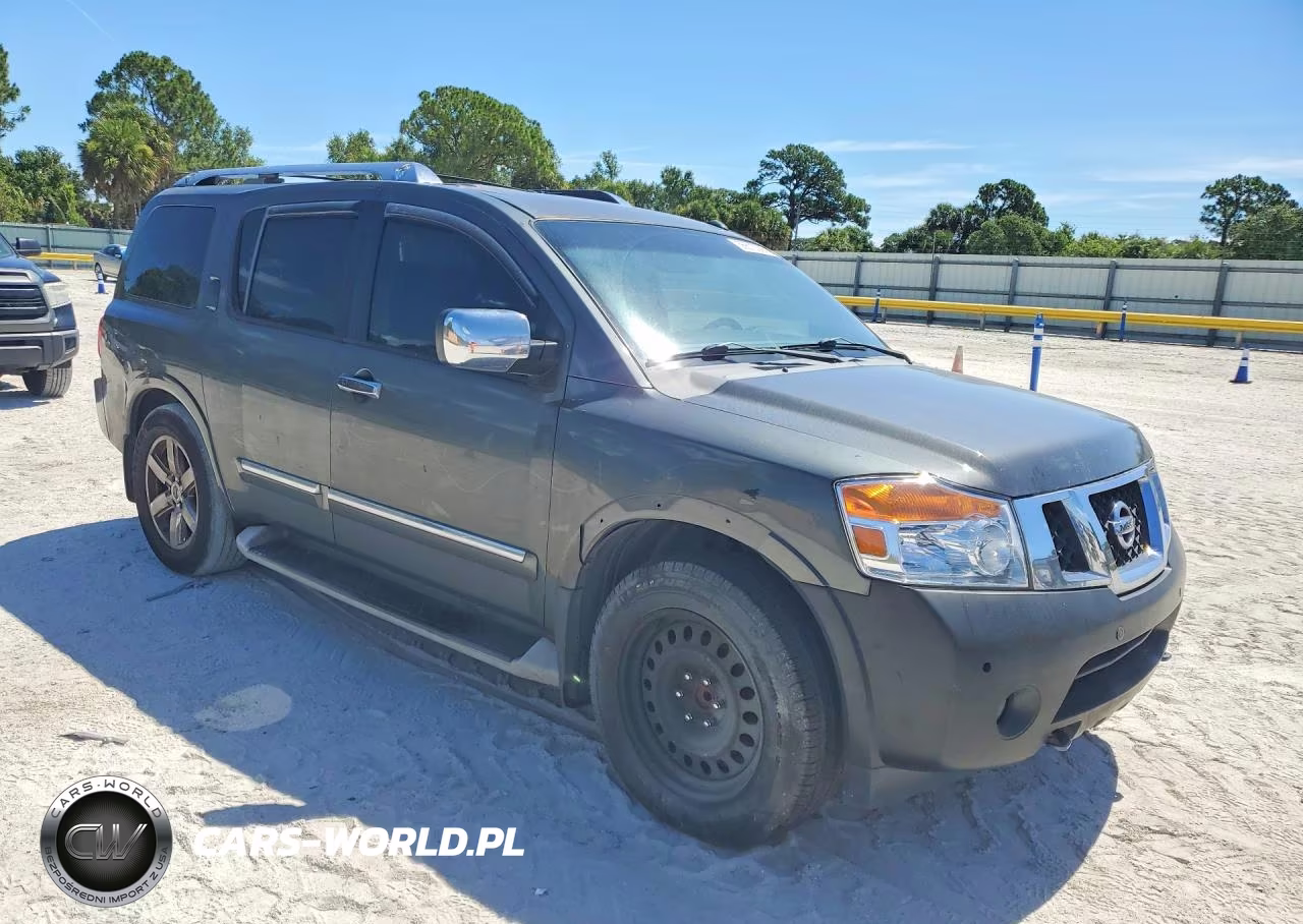 2011 Nissan Armada Platinum VIN:5N1BA0NF3BN615081 - 4