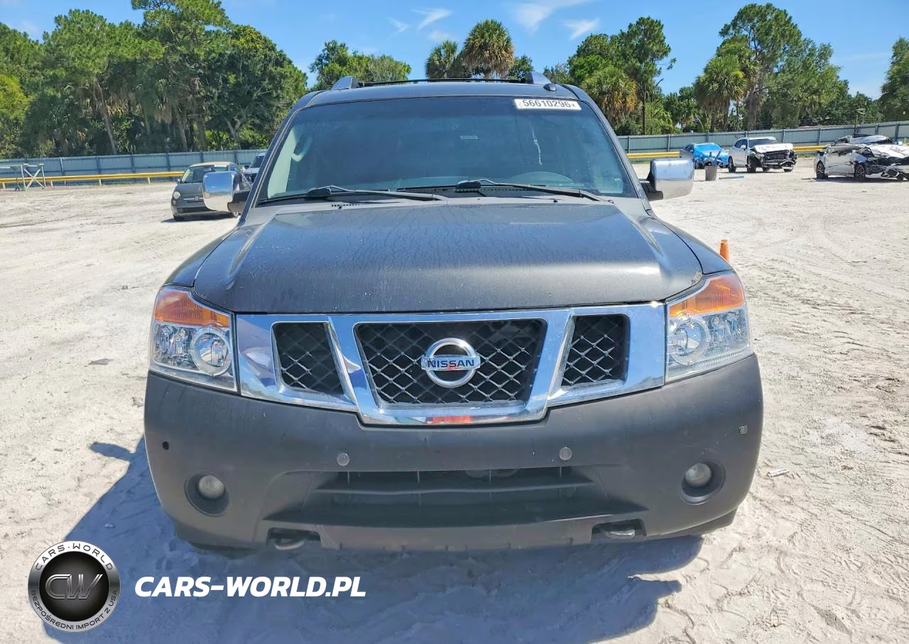 2011 Nissan Armada Platinum VIN:5N1BA0NF3BN615081 - 5