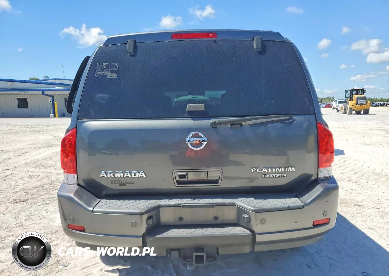 2011 Nissan Armada Platinum VIN:5N1BA0NF3BN615081 - 6