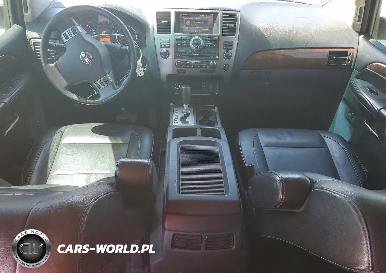 2011 Nissan Armada Platinum VIN:5N1BA0NF3BN615081 - 8