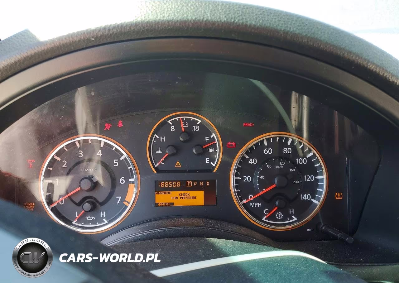 2011 Nissan Armada Platinum VIN:5N1BA0NF3BN615081 - 9