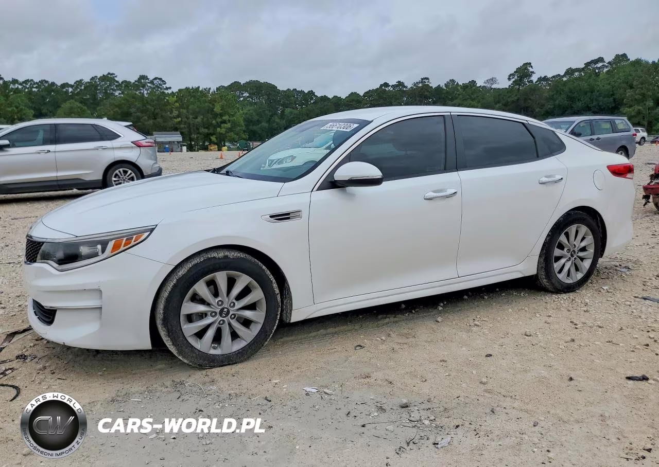 2017 Kia Optima Lx VIN:5XXGT4L33HG171273 - 1