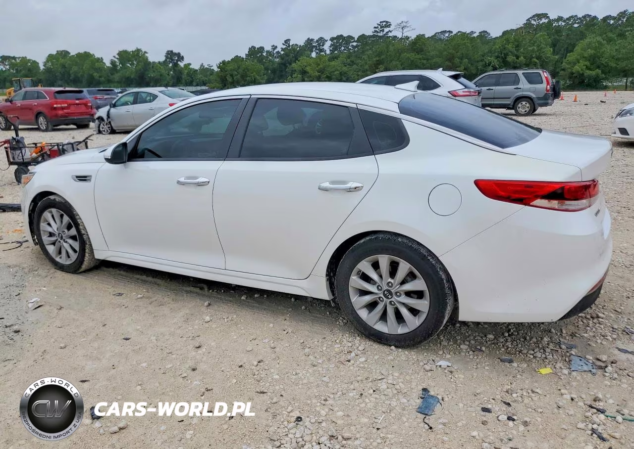 2017 Kia Optima Lx VIN:5XXGT4L33HG171273 - 2