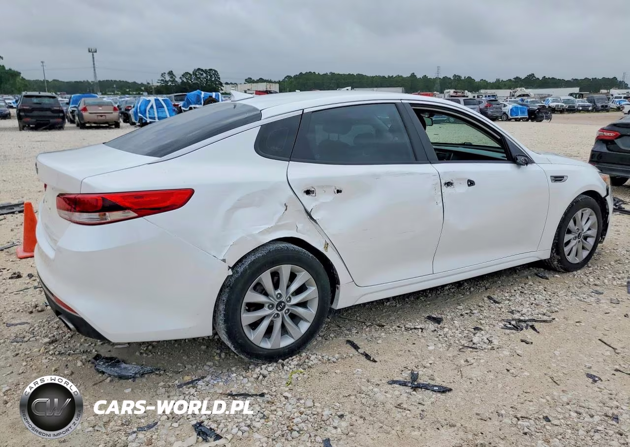 2017 Kia Optima Lx VIN:5XXGT4L33HG171273 - 3