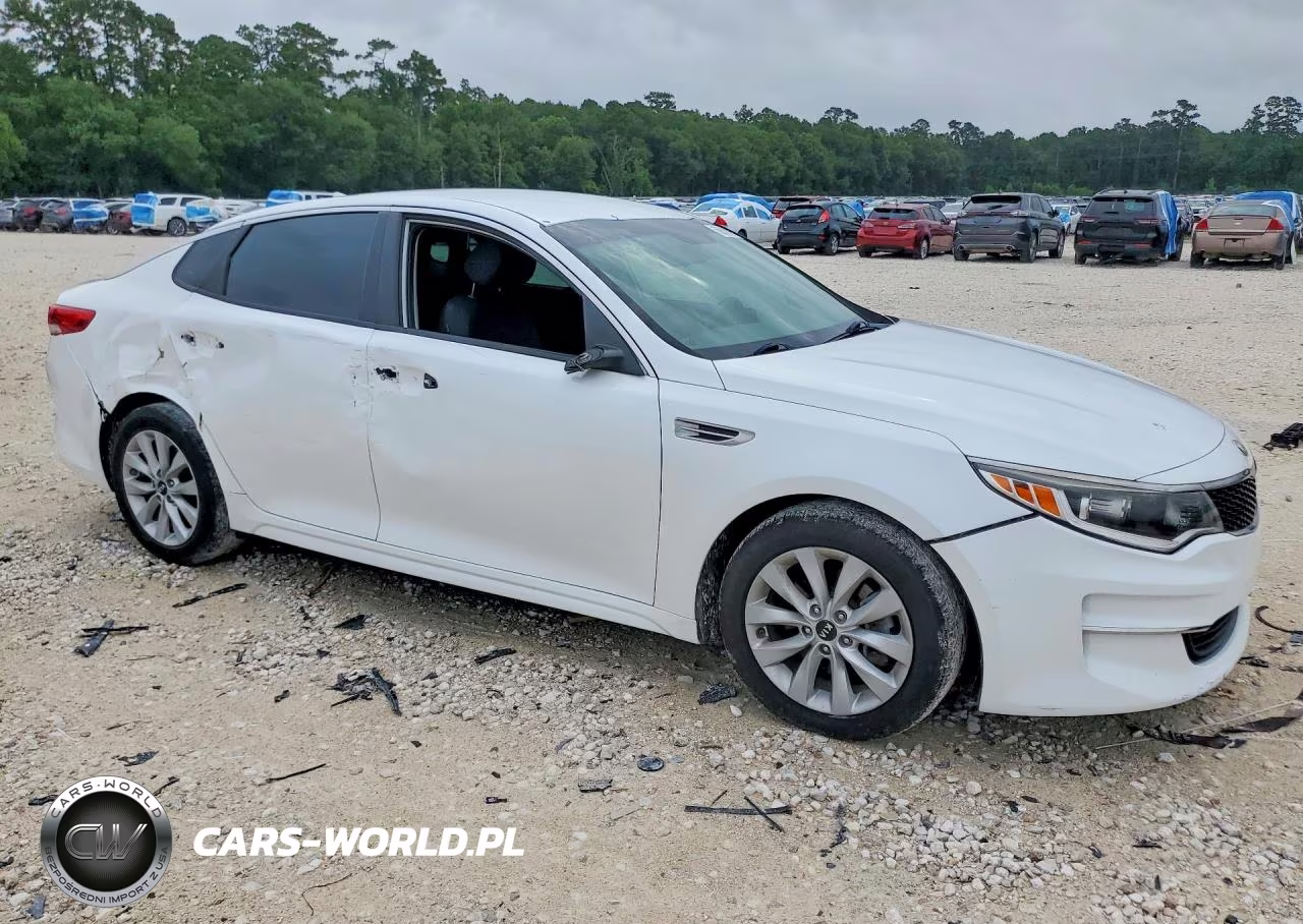 2017 Kia Optima Lx VIN:5XXGT4L33HG171273 - 4