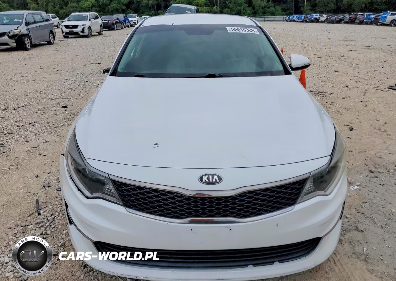 2017 Kia Optima Lx VIN:5XXGT4L33HG171273 - 5
