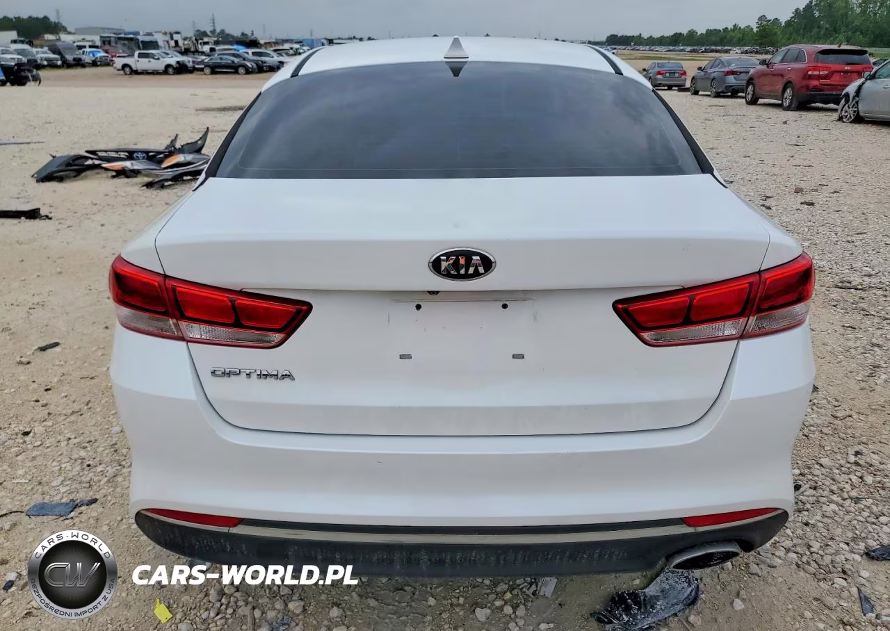 2017 Kia Optima Lx VIN:5XXGT4L33HG171273 - 6