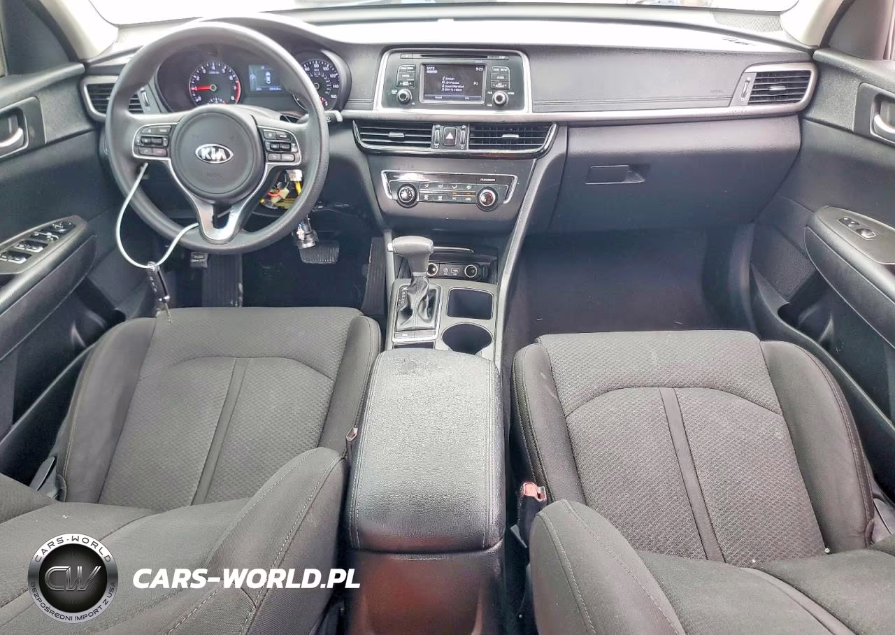 2017 Kia Optima Lx VIN:5XXGT4L33HG171273 - 8