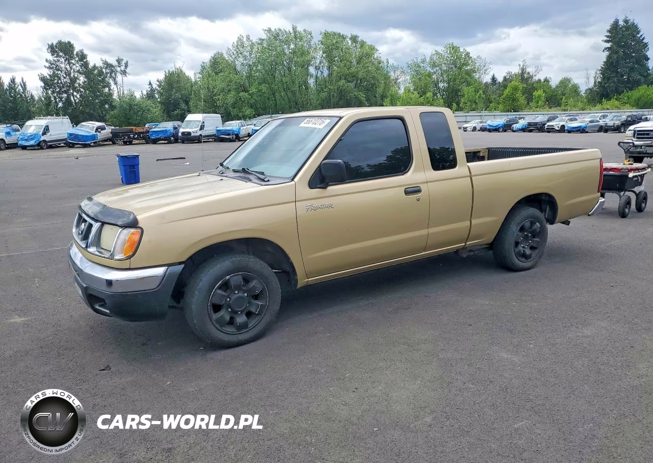 1999 Nissan Frontier Xe