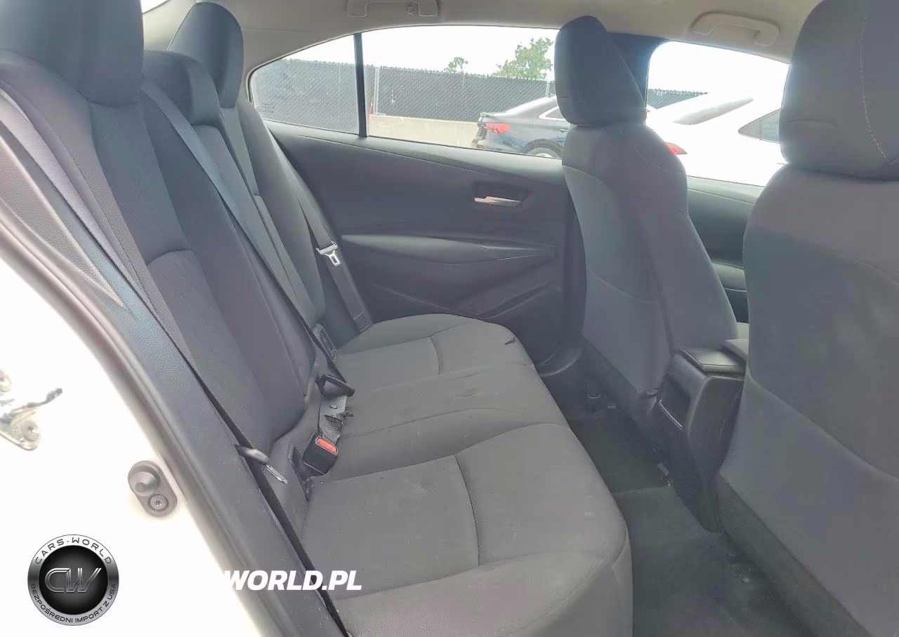 2020 Toyota Corolla Le VIN:5YFEPRAEXLP069403 - 10