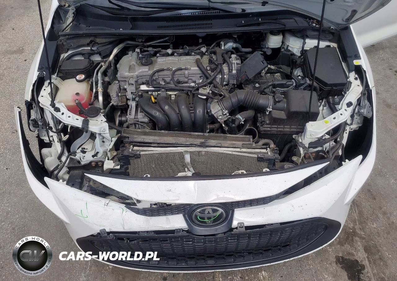 2020 Toyota Corolla Le VIN:5YFEPRAEXLP069403 - 11