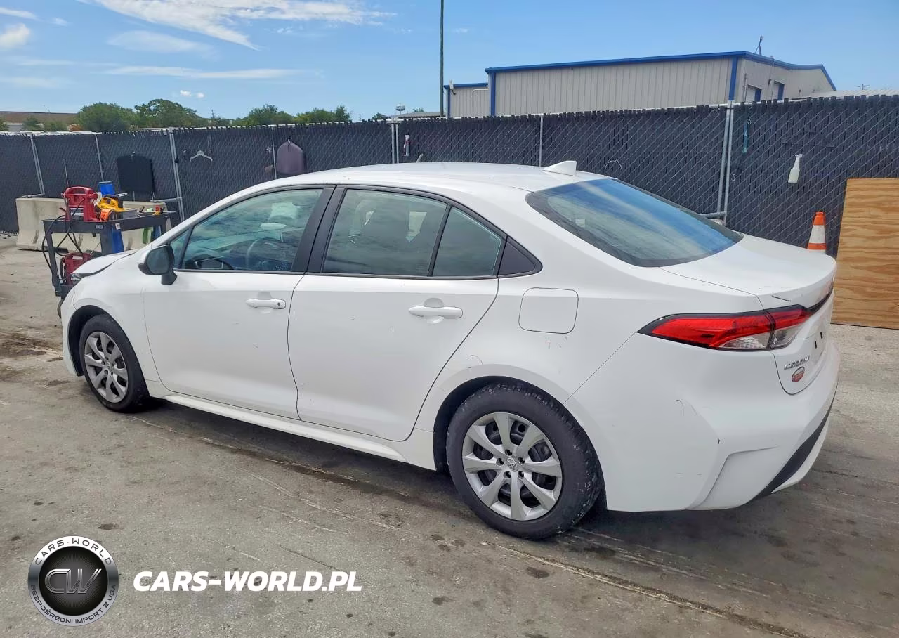 2020 Toyota Corolla Le VIN:5YFEPRAEXLP069403 - 2