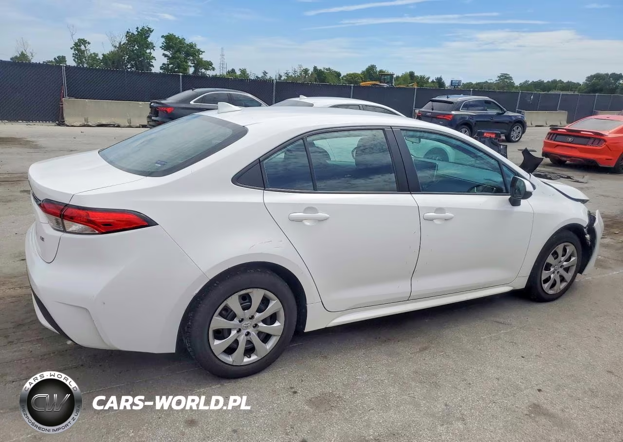 2020 Toyota Corolla Le VIN:5YFEPRAEXLP069403 - 3