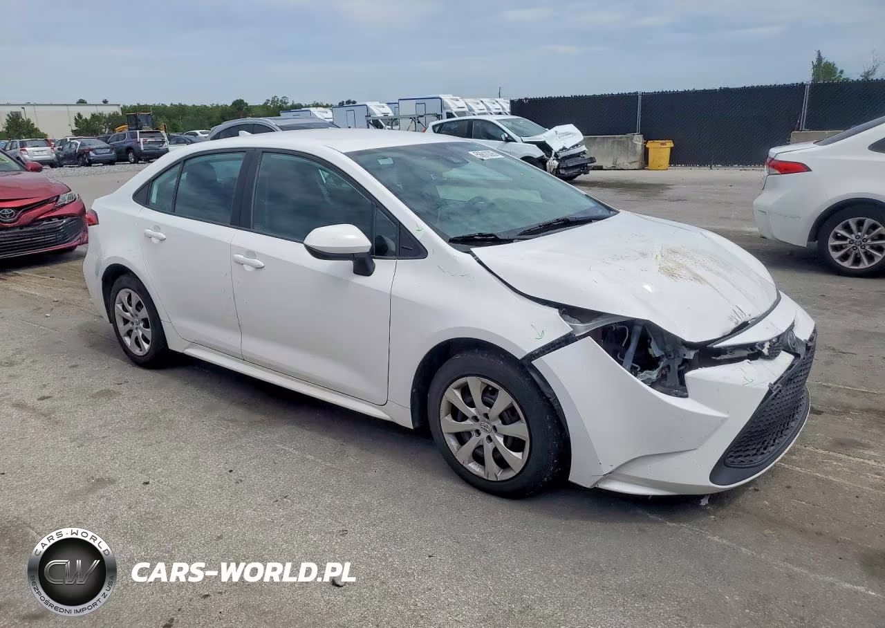 2020 Toyota Corolla Le VIN:5YFEPRAEXLP069403 - 4