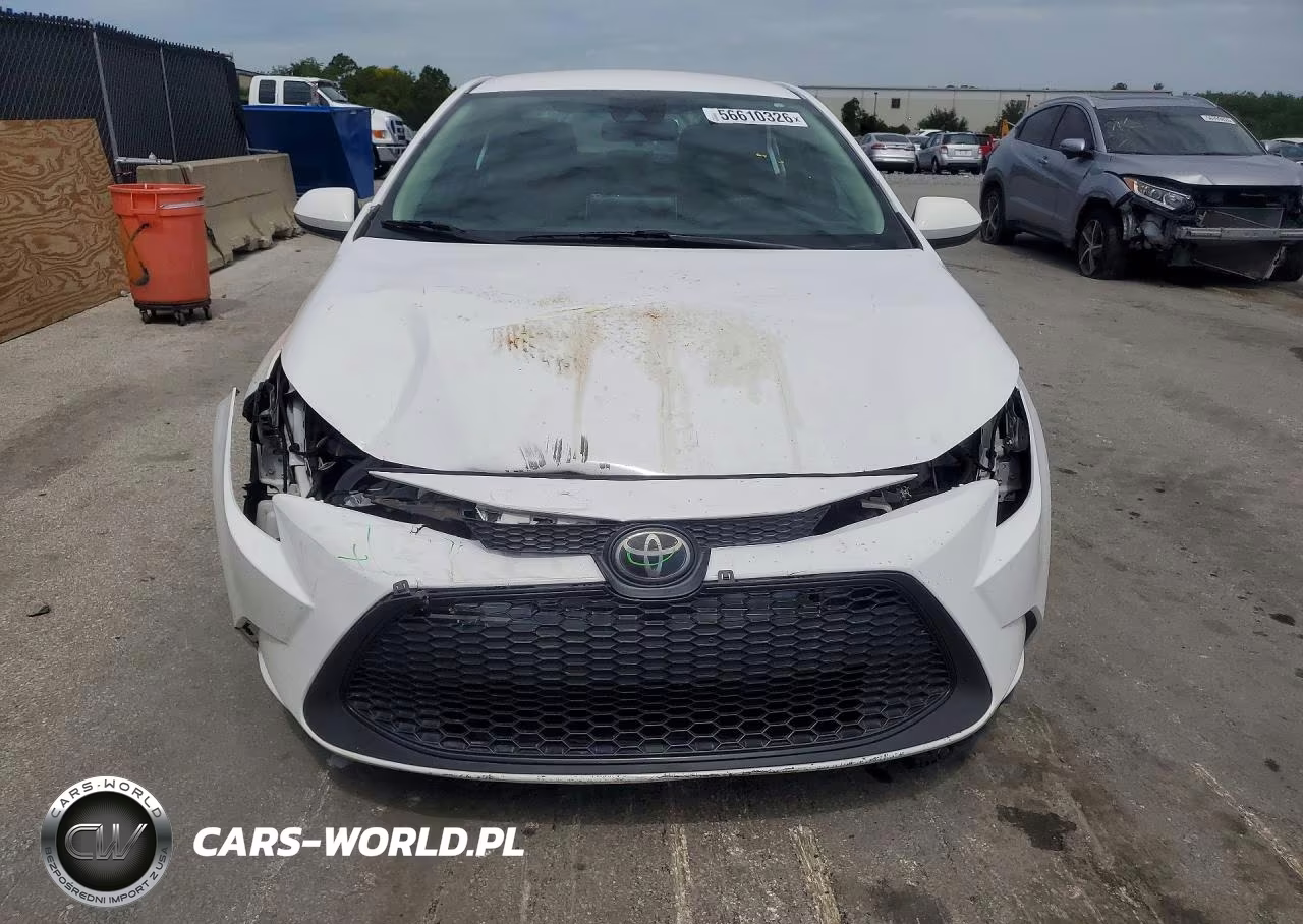 2020 Toyota Corolla Le VIN:5YFEPRAEXLP069403 - 5