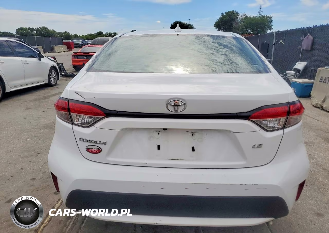 2020 Toyota Corolla Le VIN:5YFEPRAEXLP069403 - 6