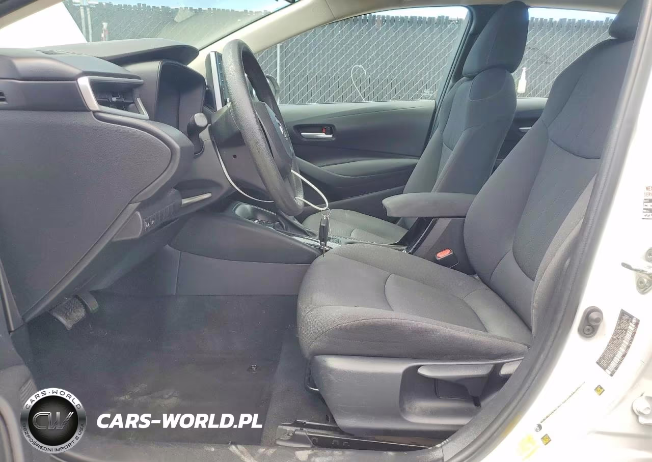 2020 Toyota Corolla Le VIN:5YFEPRAEXLP069403 - 7