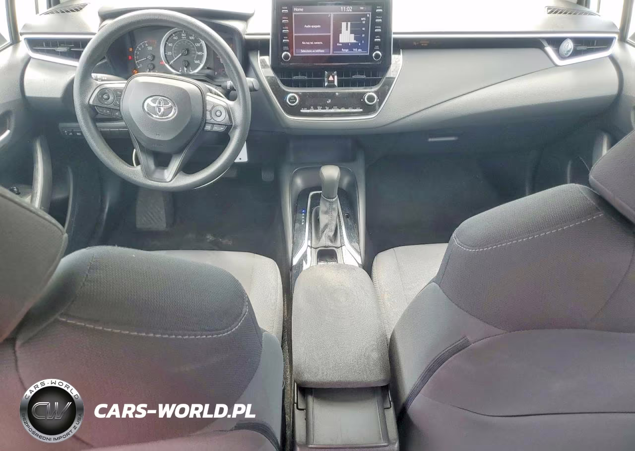 2020 Toyota Corolla Le VIN:5YFEPRAEXLP069403 - 8
