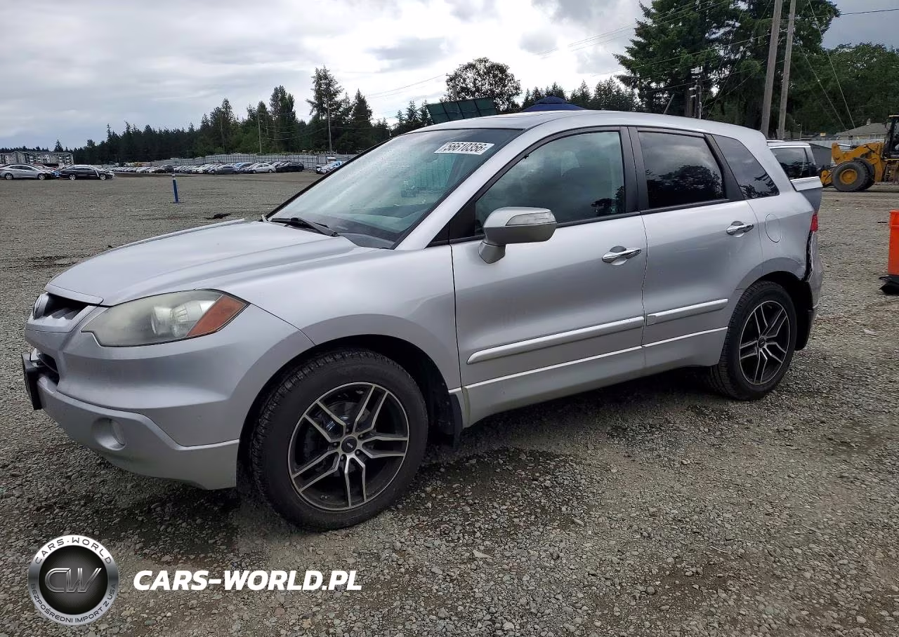 2008 Acura Rdx Technology