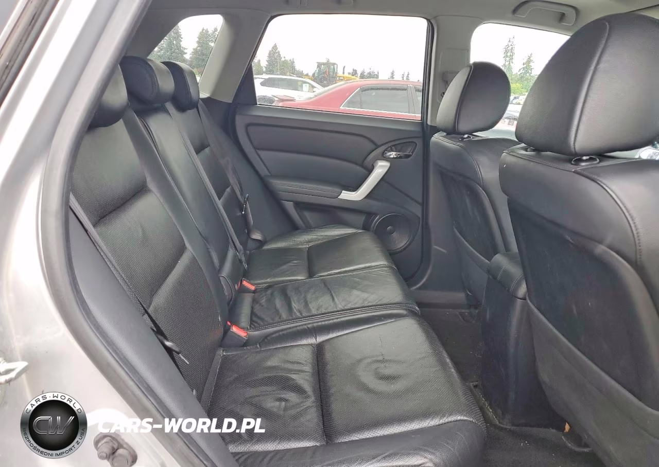 2008 Acura Rdx Technology VIN:5J8TB18588A000252 - 10